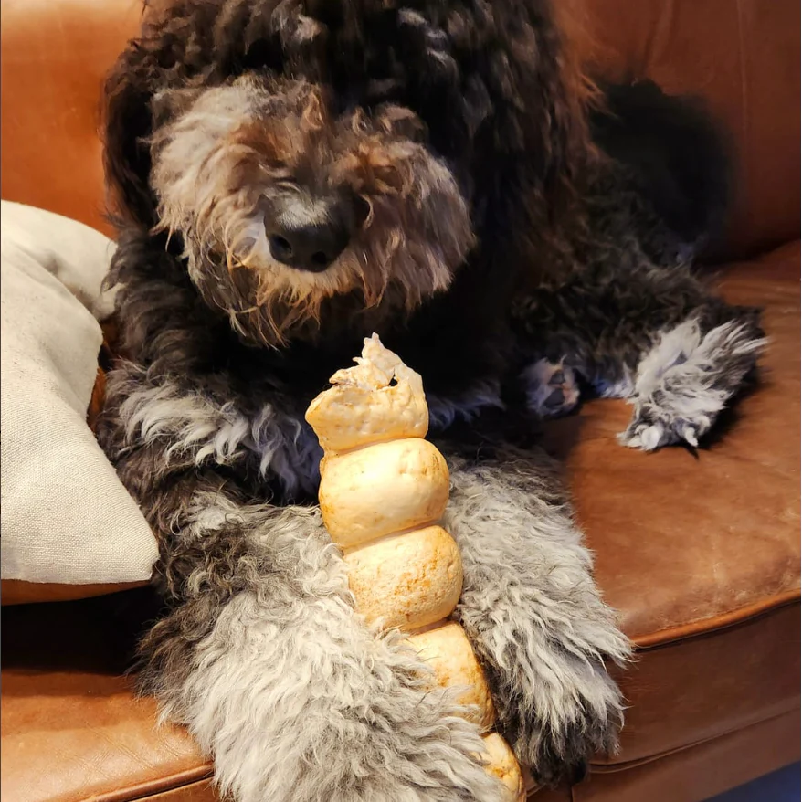 10-12 Inch Peanut Butter Cheek Roll - Image 3