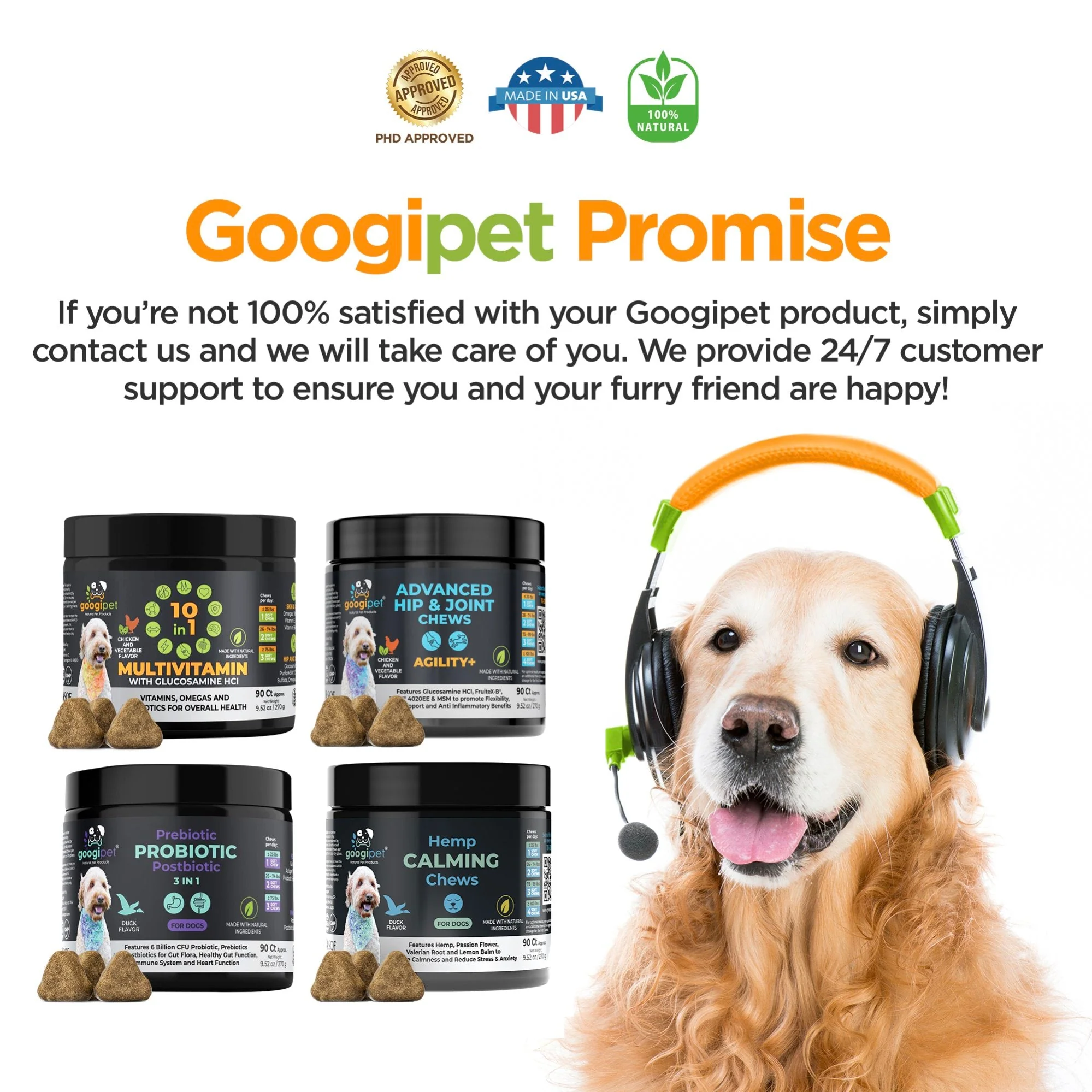 10 in 1 Multivitamin Chews for Dogs (Chicken Flavor) - Image 7