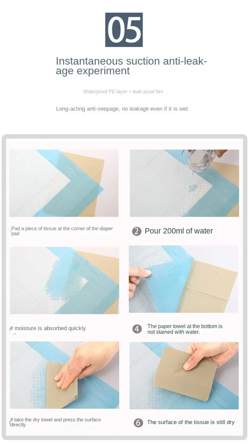 Absorbent Pee Pads for Puppy Training & Senior Pups - Image 10