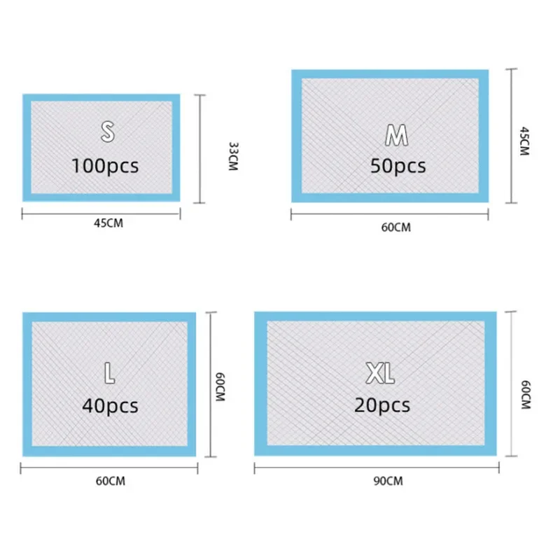 Absorbent Pee Pads for Puppy Training & Senior Pups - Image 4