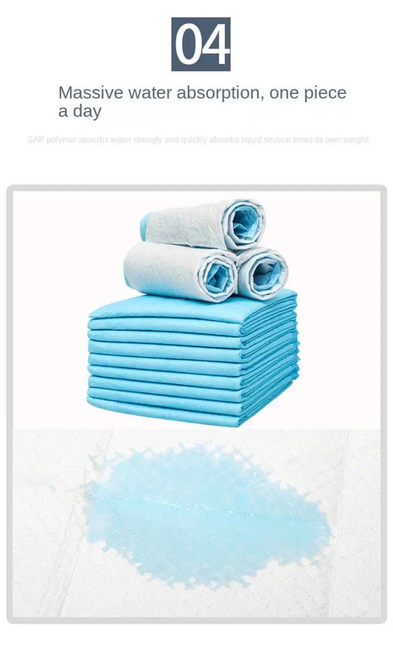 Absorbent Pee Pads for Puppy Training & Senior Pups - Image 9