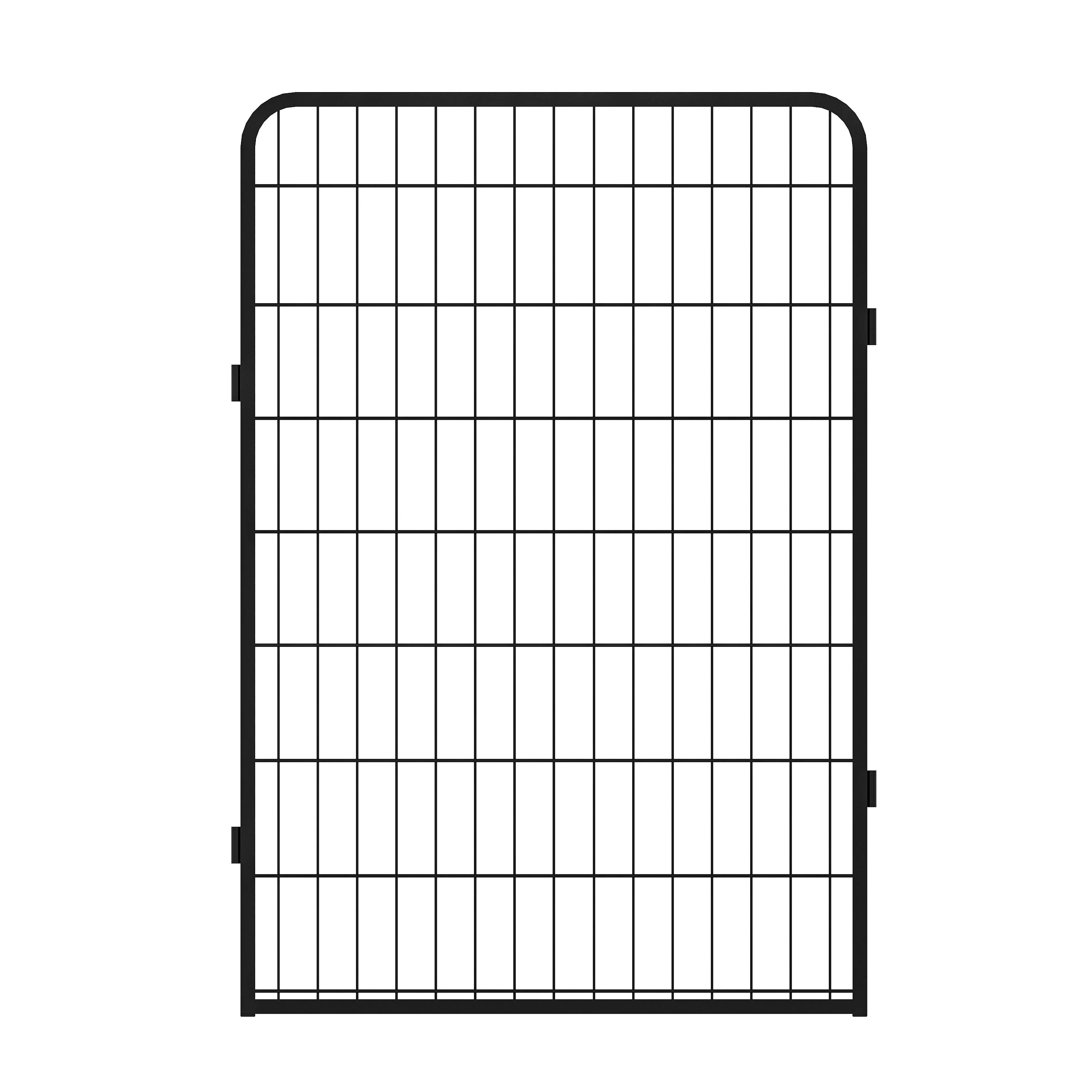 16 Panels Heavy-Duty Metal Playpen with Door, 39.37' H Dog Fence Pet Exercise Pen for Outdoor, Indoor - Image 12