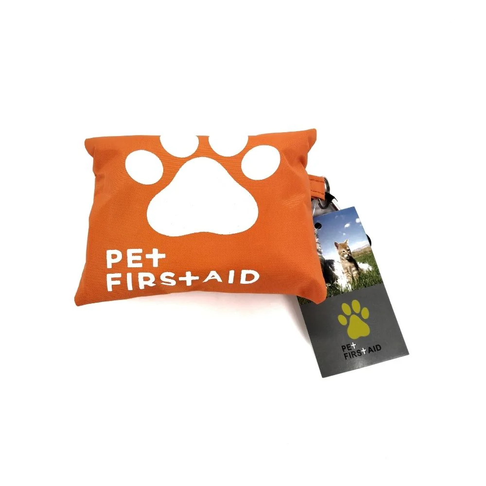19-Piece Pet Travel First Aid Kit with Carabiner - Compact Emergency Care for Adventurous Pets - Image 3