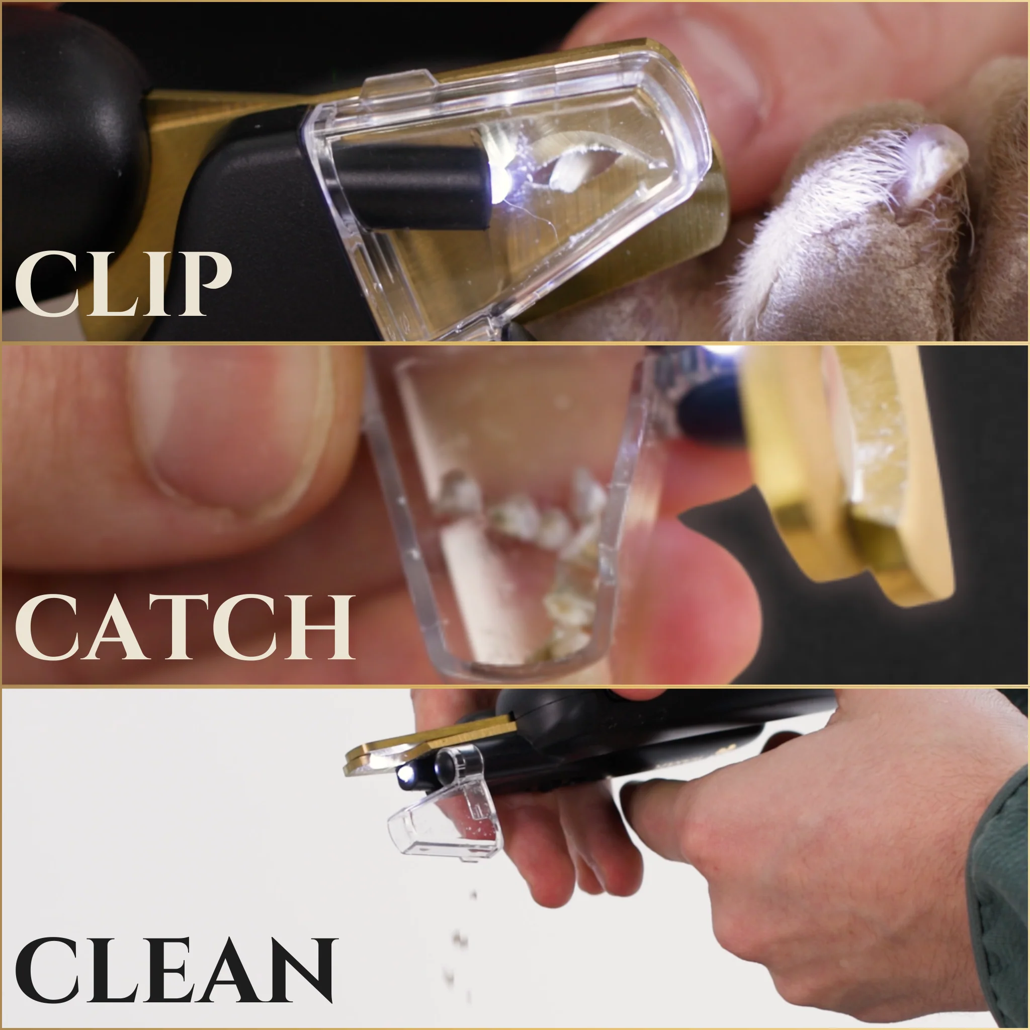 3 in 1 Nail Clippers - Image 2
