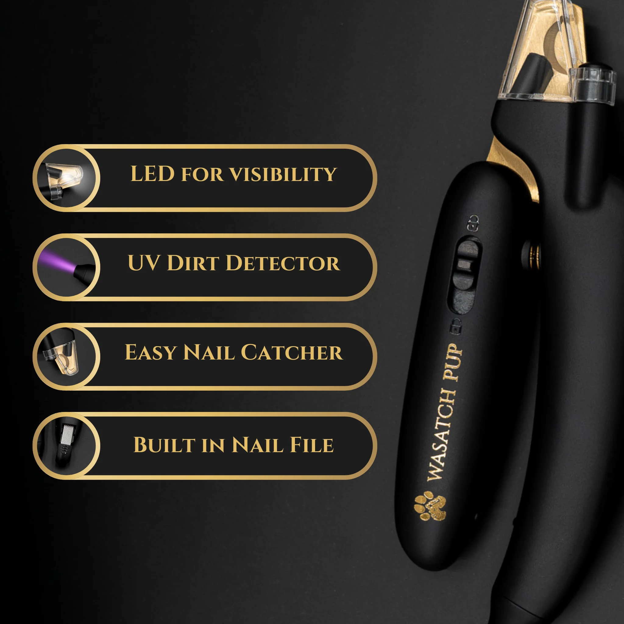 3 in 1 Nail Clippers - Image 3