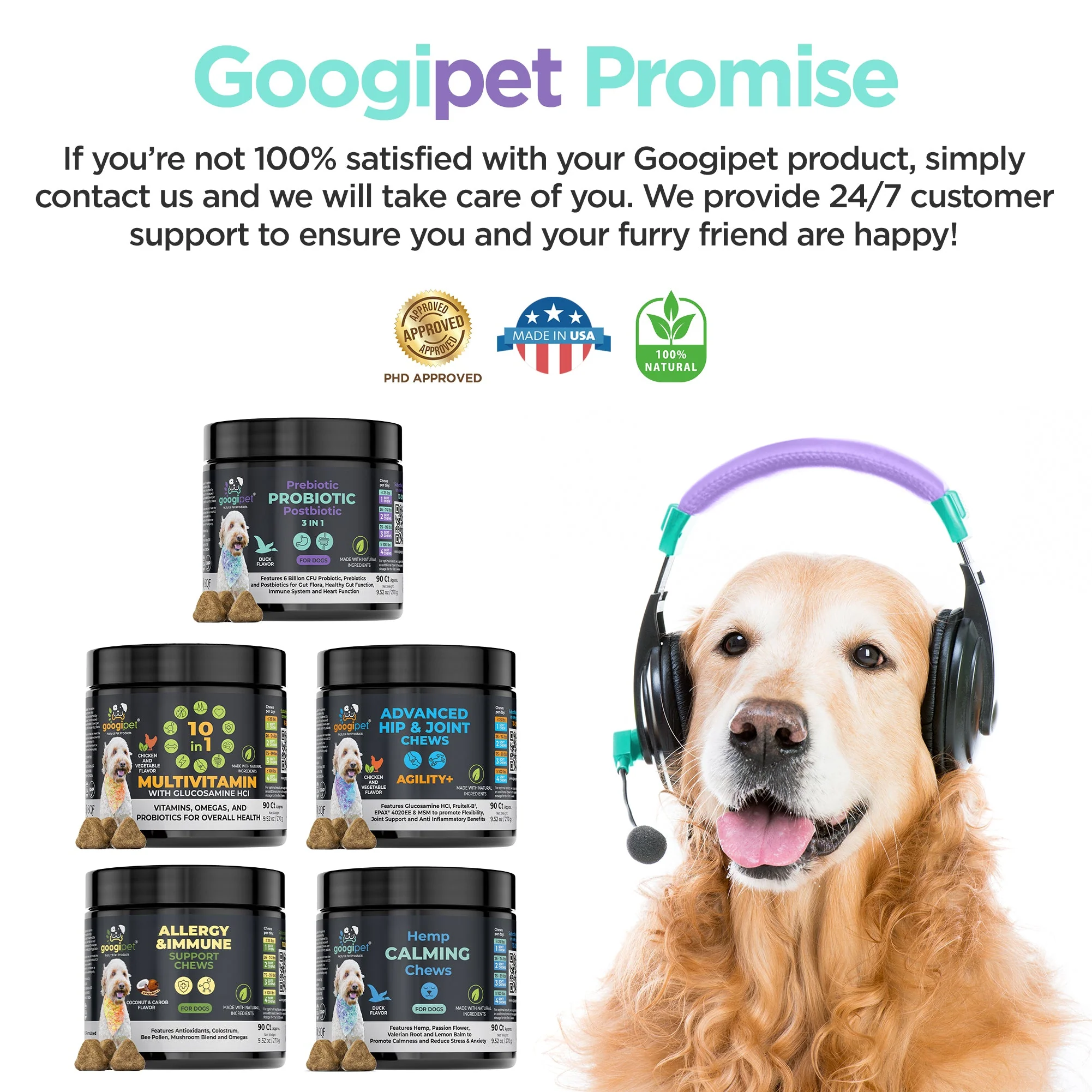 3 in 1 Probiotic Chews for Dogs - Image 7