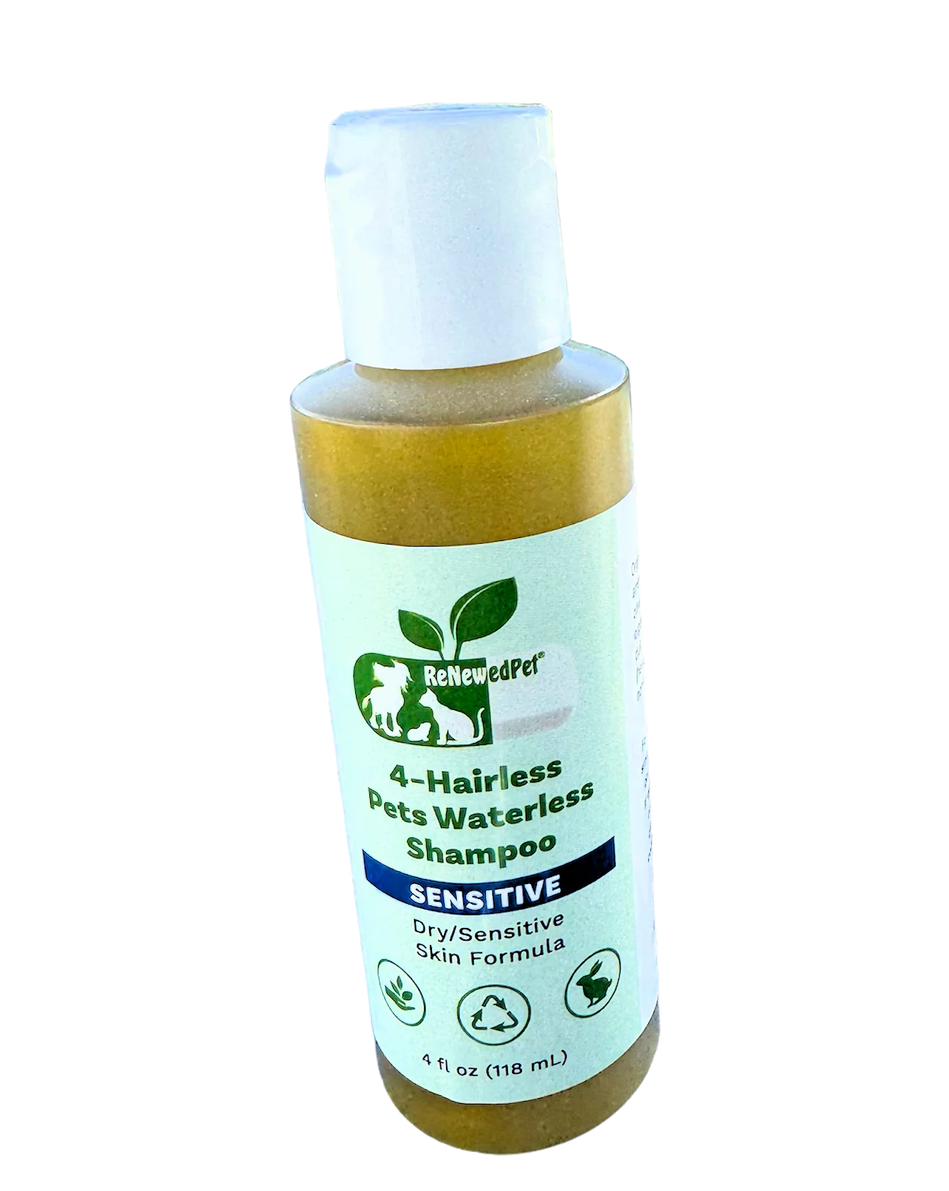 4-HAIRLESS PETS SENSITIVE WATERLESS SHAMPOO - Image 3