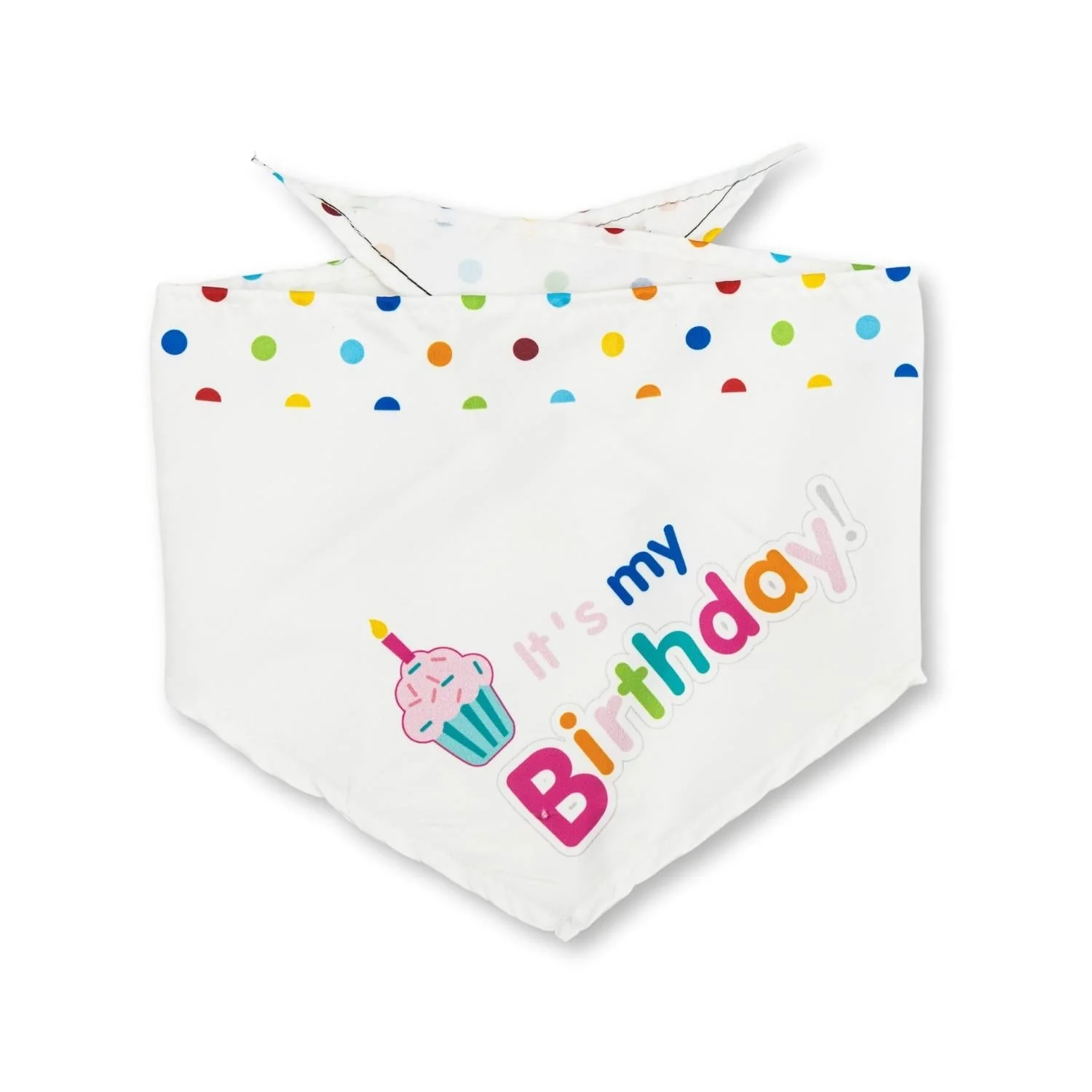 4-Piece Dog Birthday Kit – Celebrate in Style with Bandana, Hat, Bow Tie & Plush Toy - Image 5