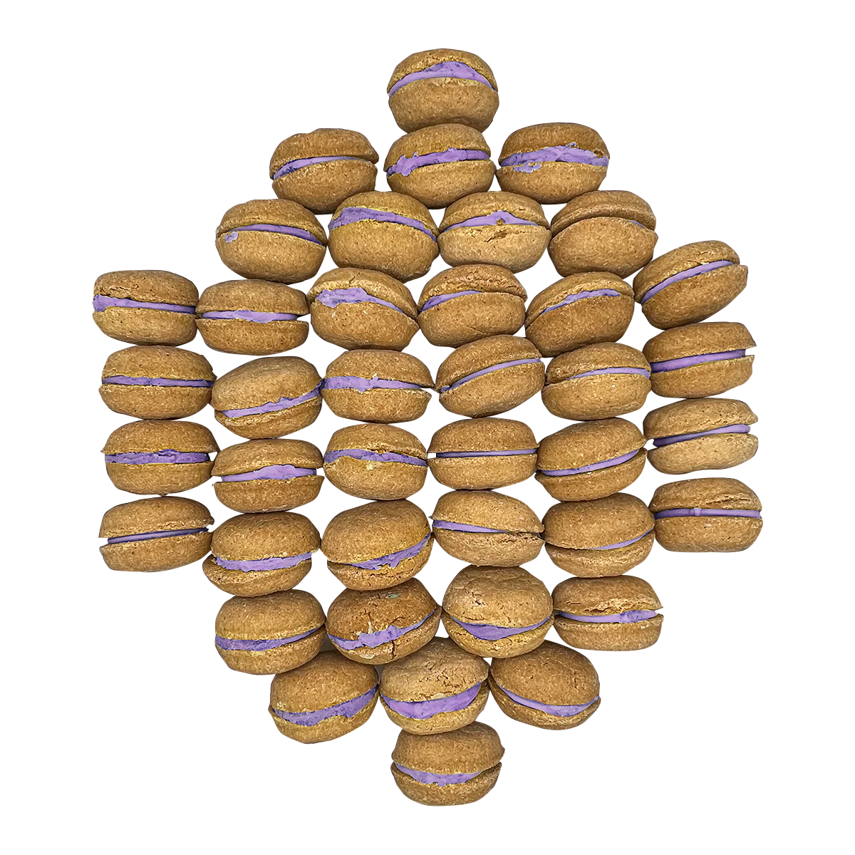 40 Count Dog Macaron Treats Gift Box - Image 3