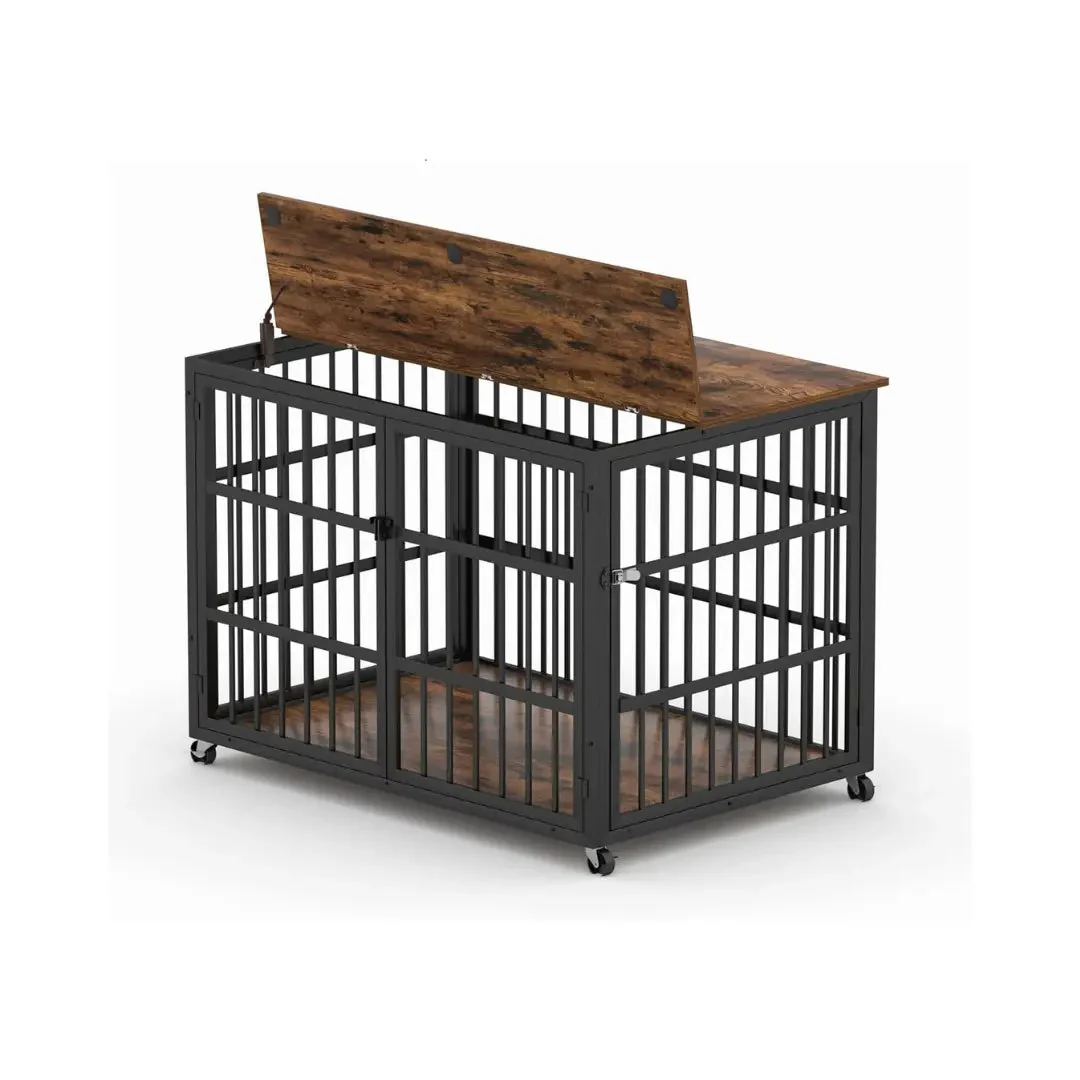 43.3" Rowan Large Dog Crates Furniture - Image 5