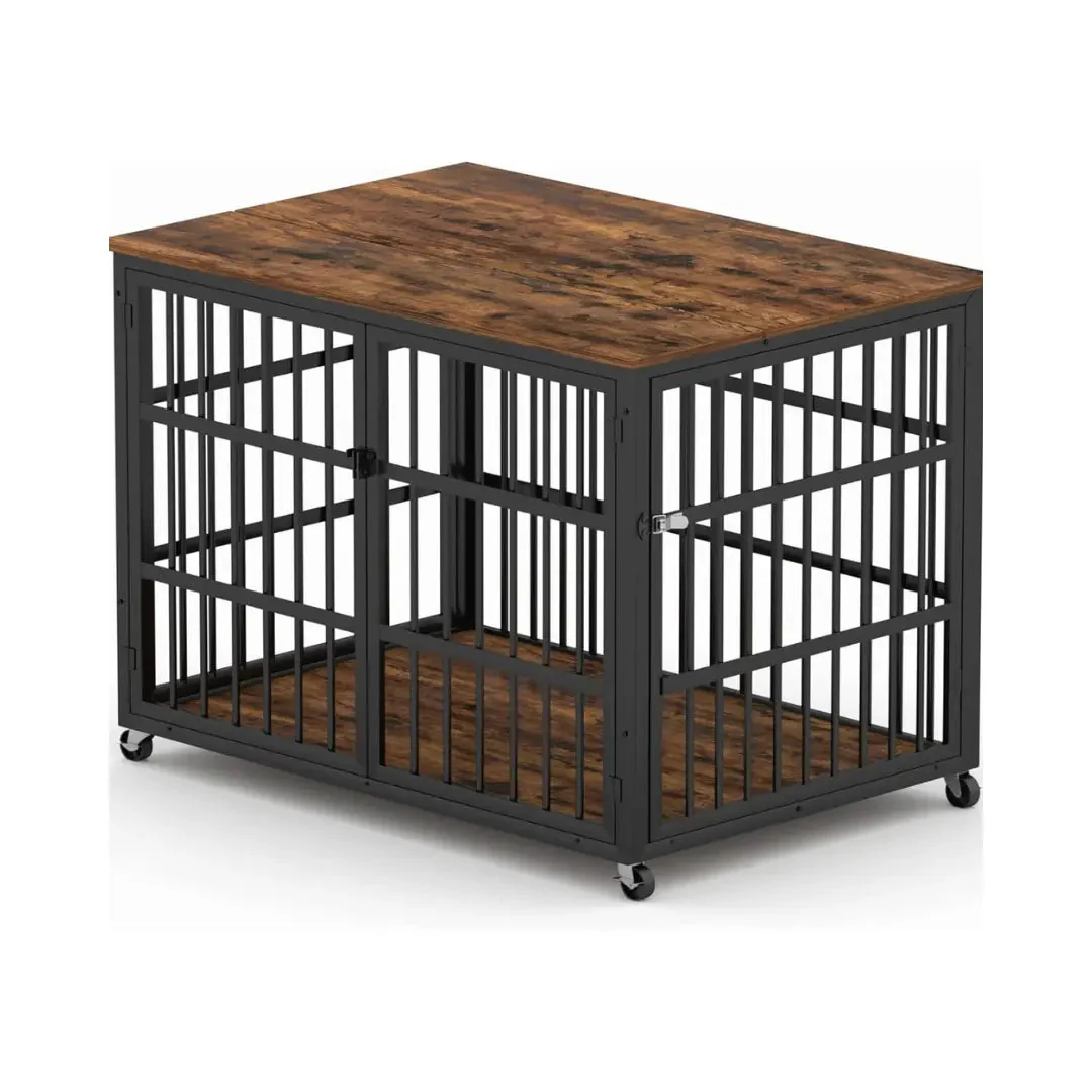 43.3" Rowan Large Dog Crates Furniture - Image 6