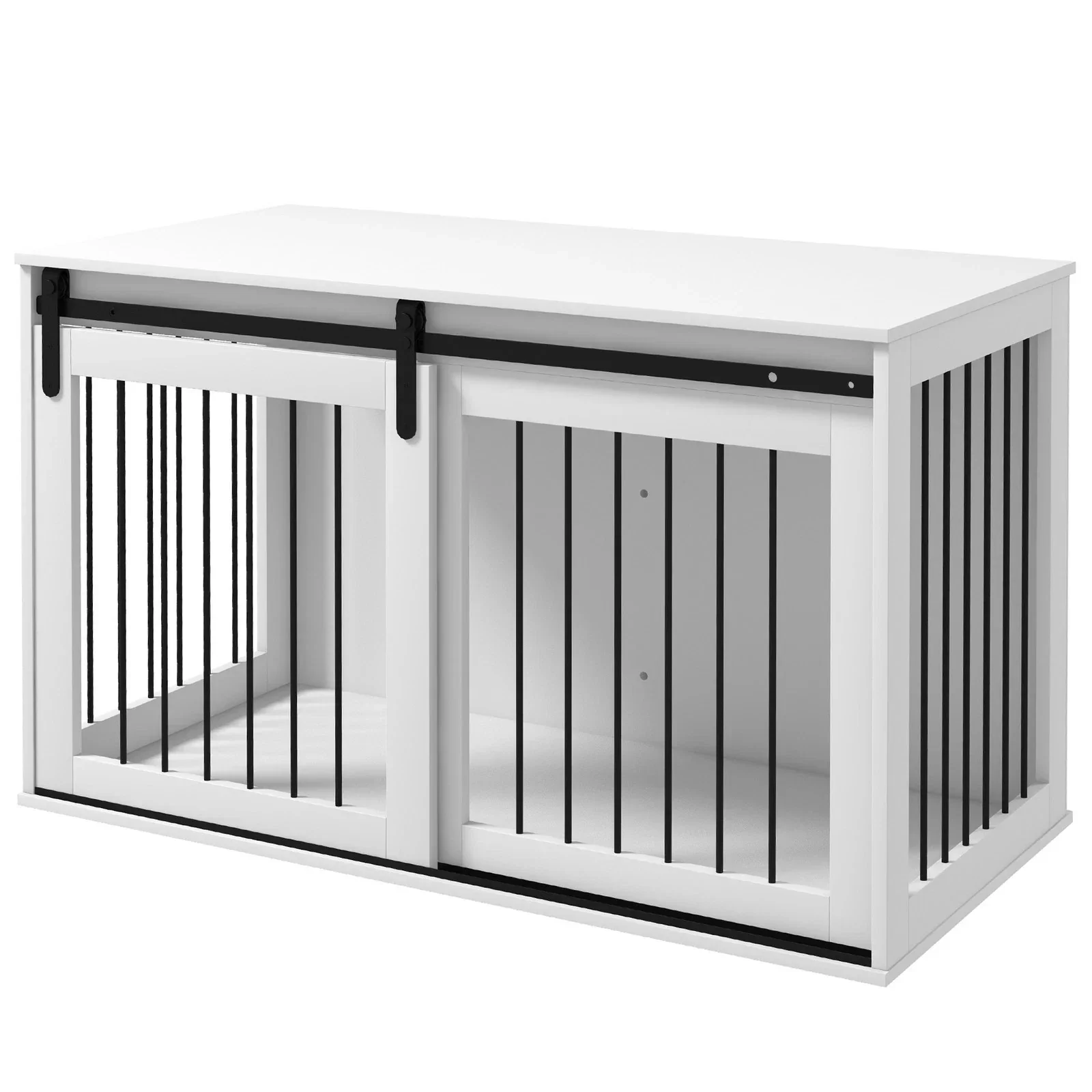 46.5" Elliot Large Dog Crate Furniture - Image 2