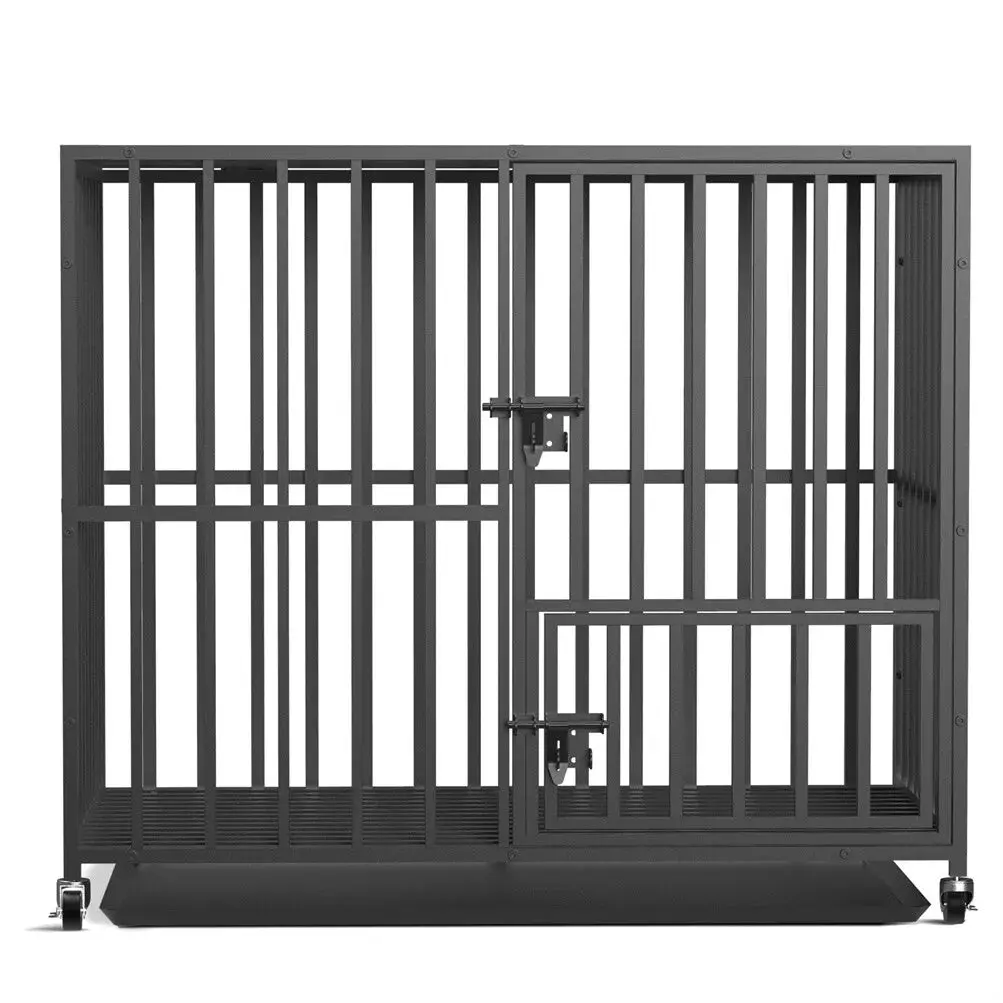 46" Extra Tall & Large Heavy Duty Dog Crate - Image 3