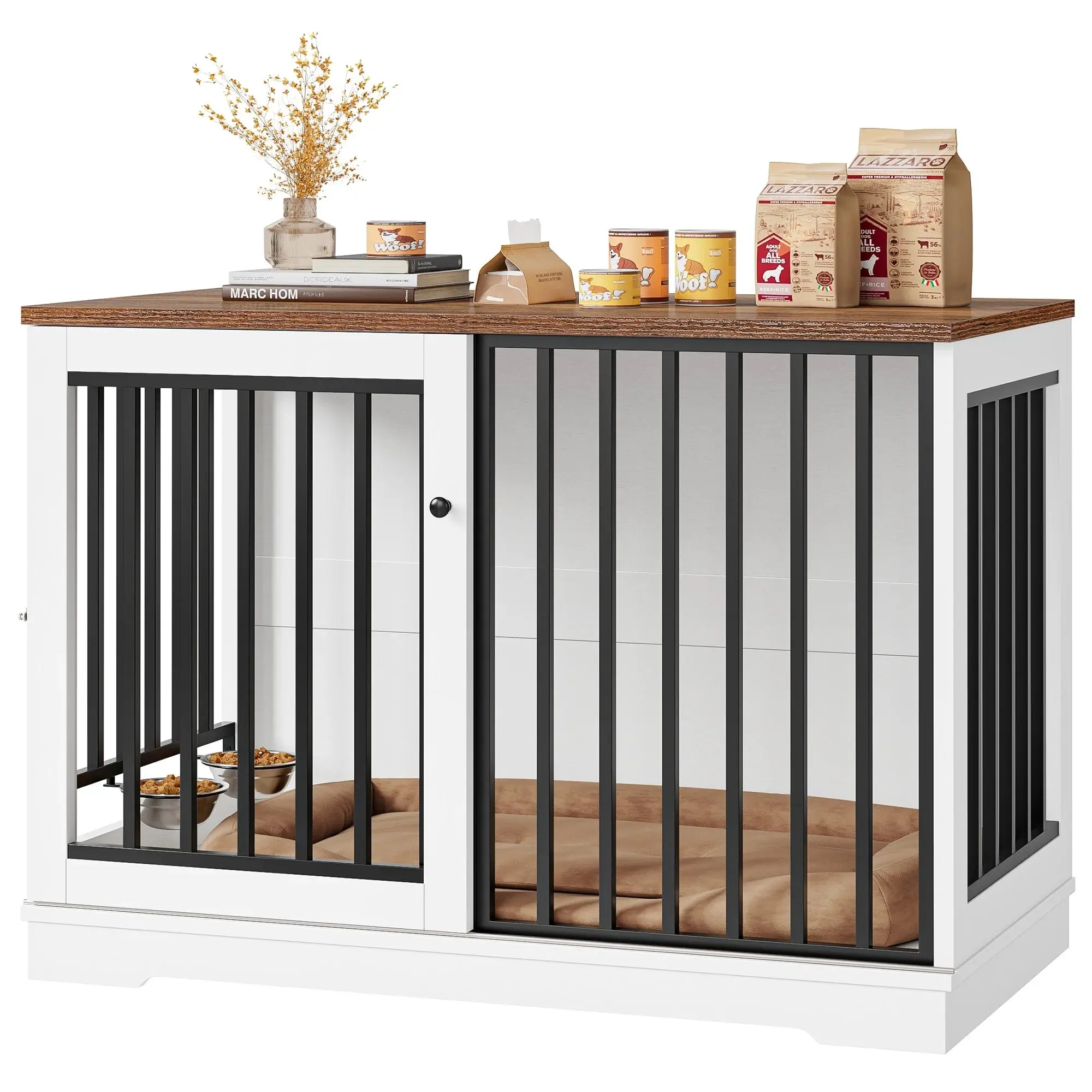 47.2" Diaz Large Dog Crates Furniture - Image 5