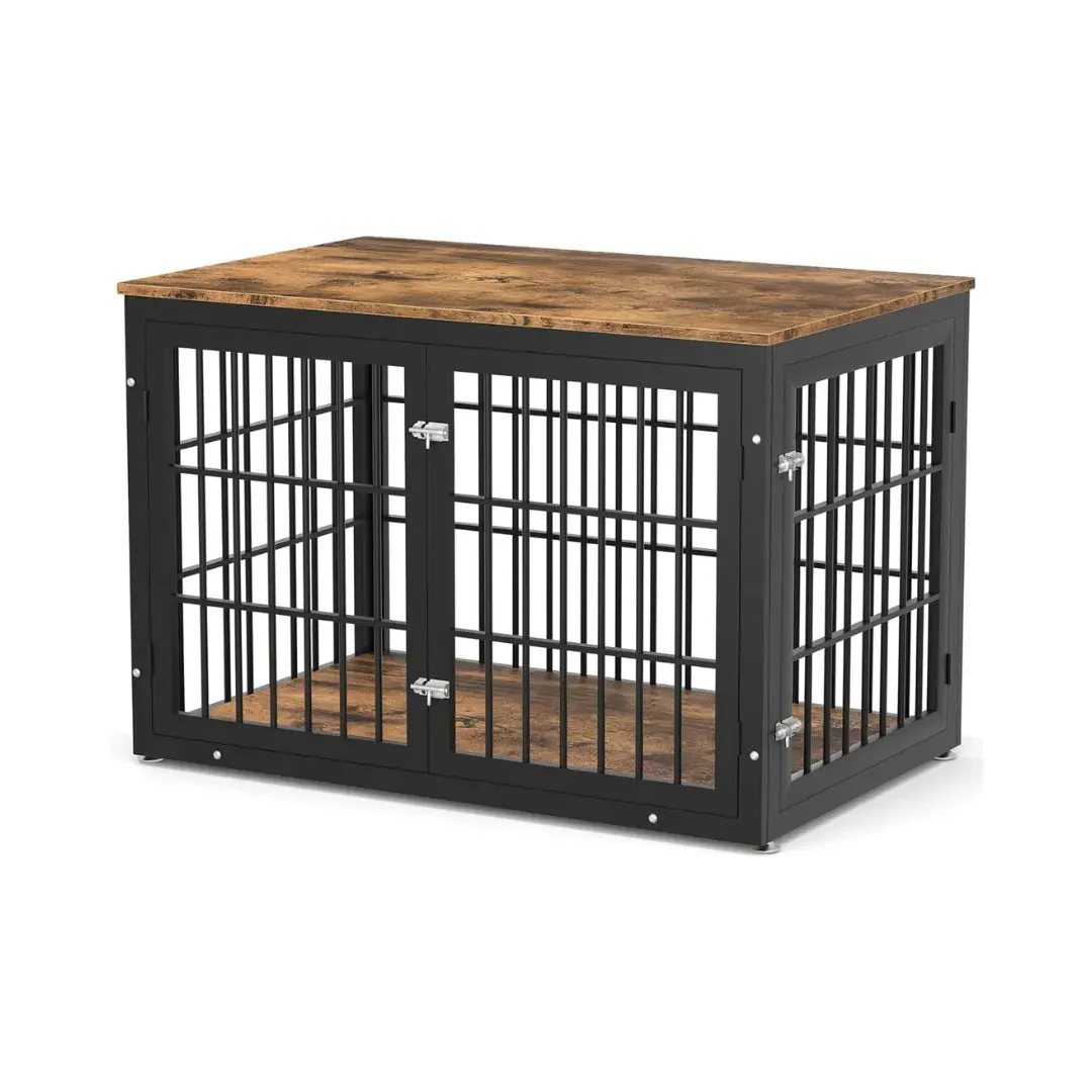 47.2" Roman Large Dog Crates Furniture - Image 3