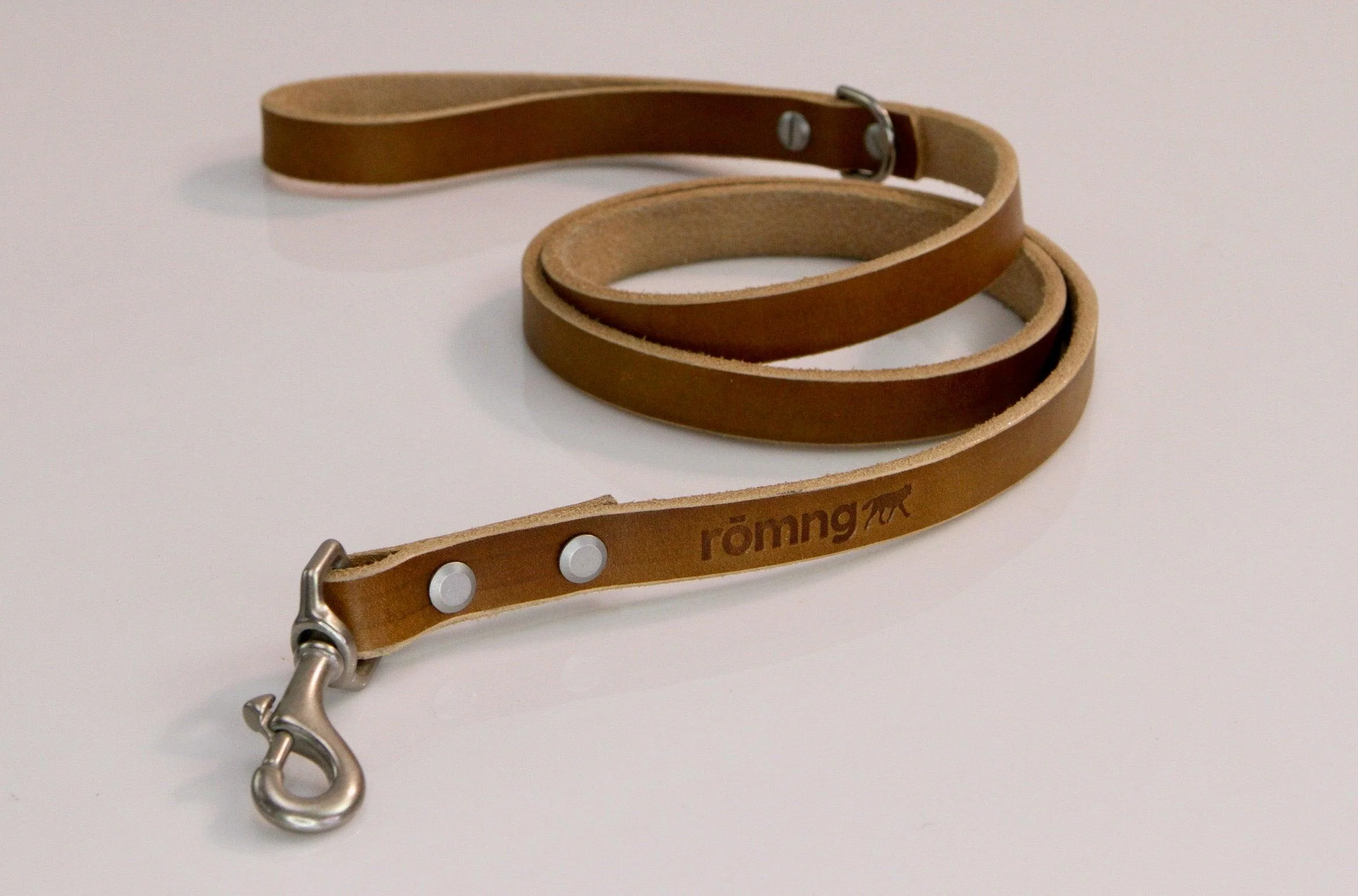 handmade leather dog leash - Image 15