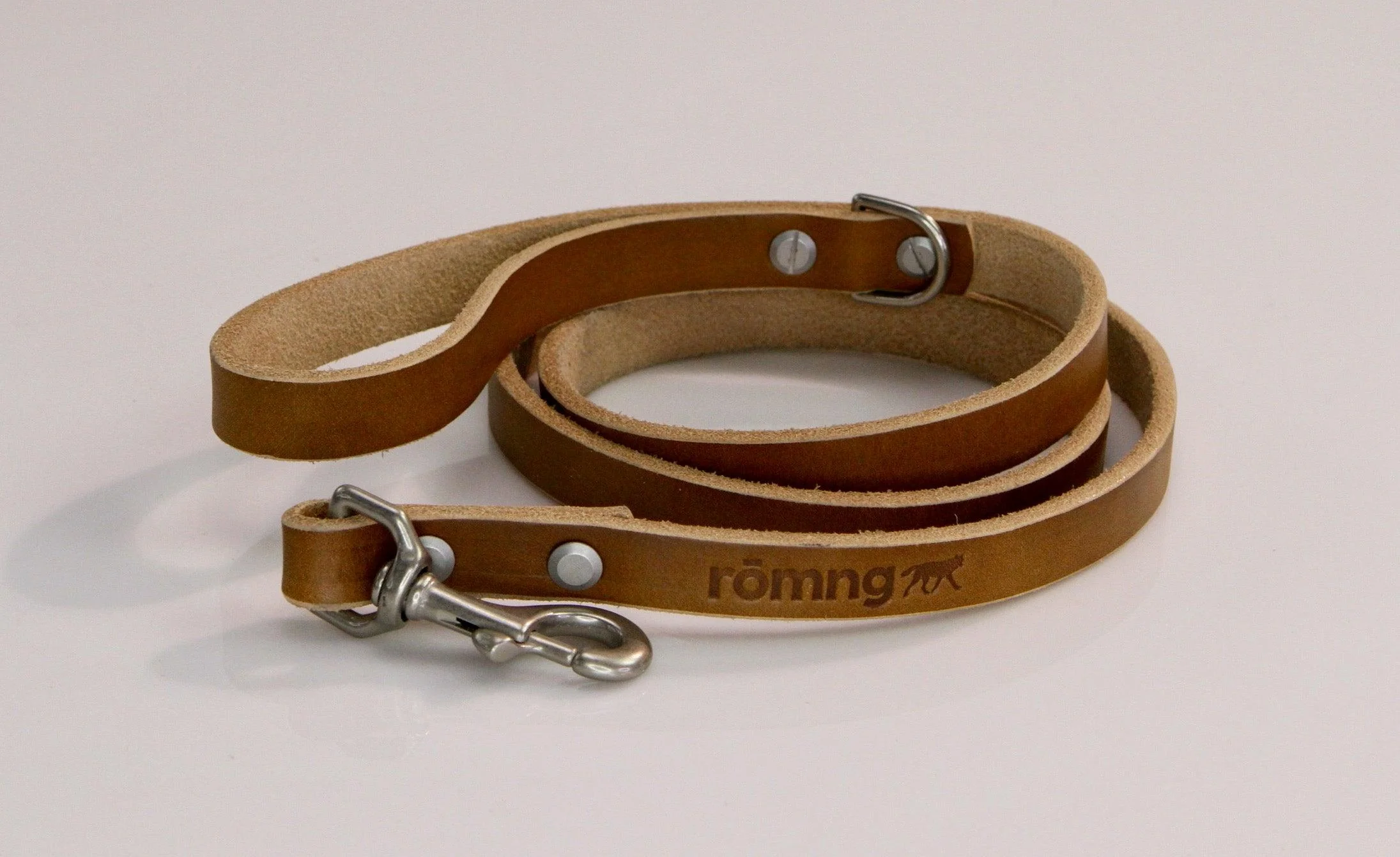 handmade leather dog leash - Image 16