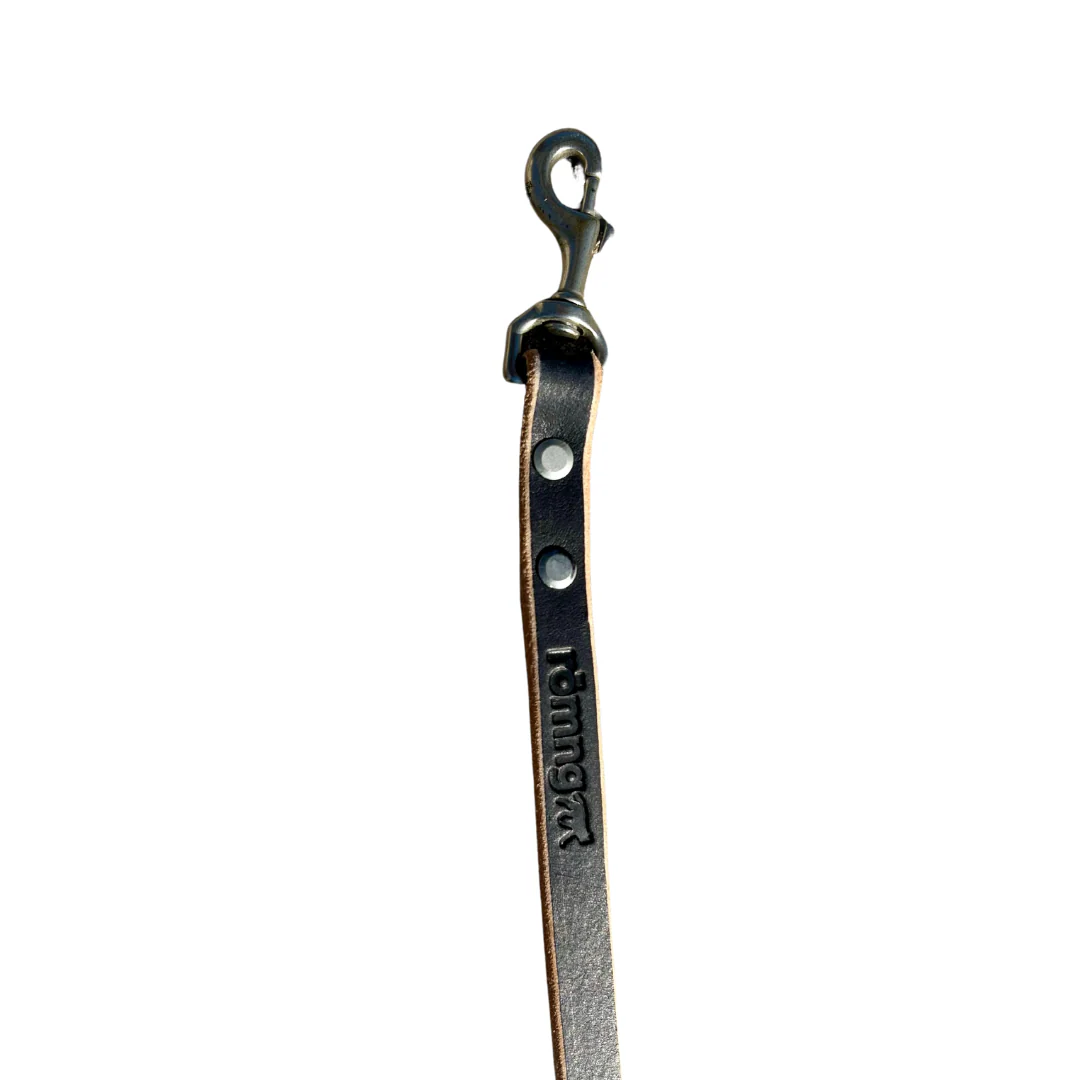 handmade leather dog leash - Image 19