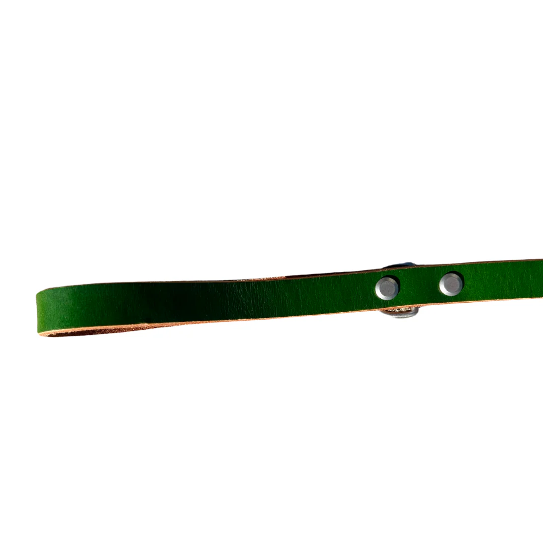 handmade leather dog leash - Image 24