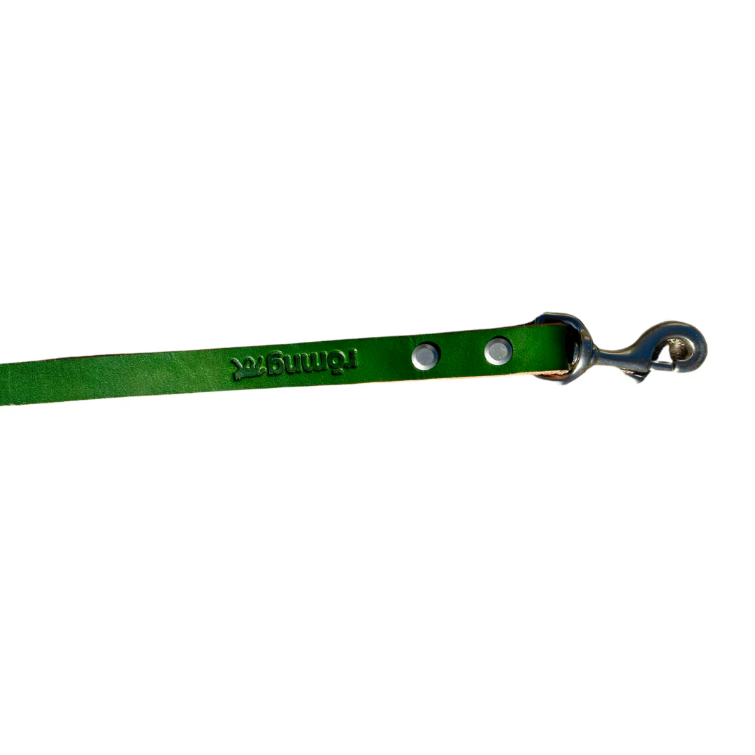 handmade leather dog leash - Image 25