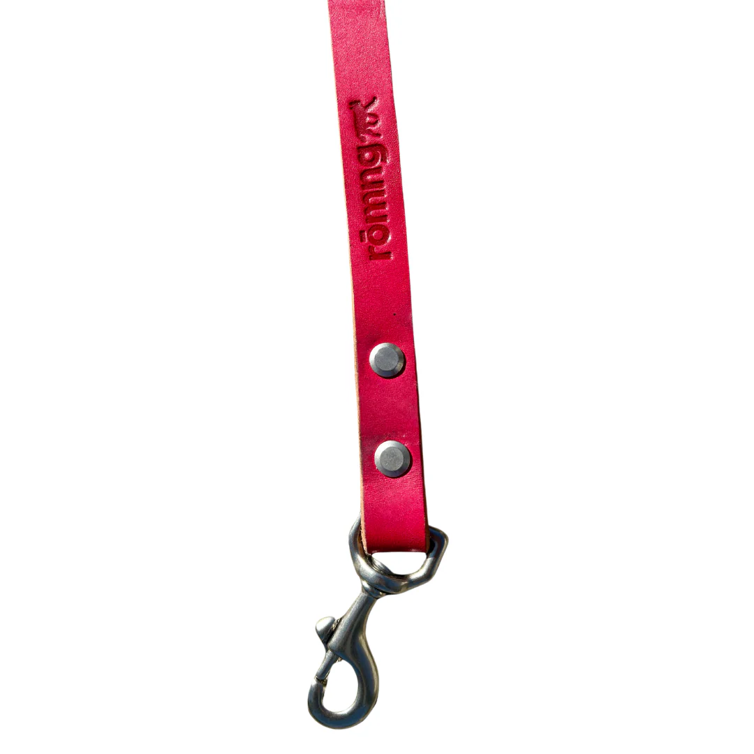 handmade leather dog leash - Image 27