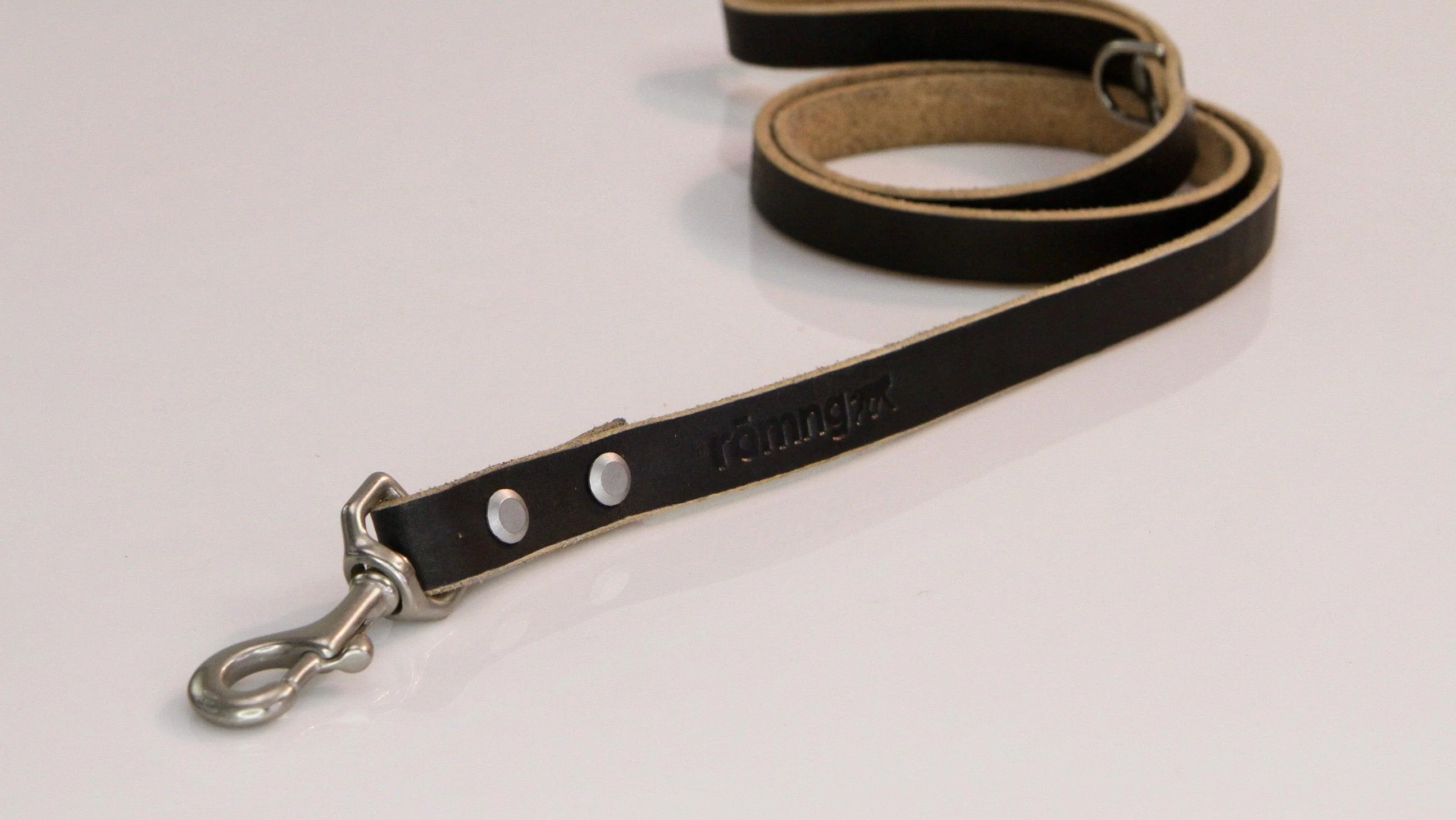 handmade leather dog leash - Image 3