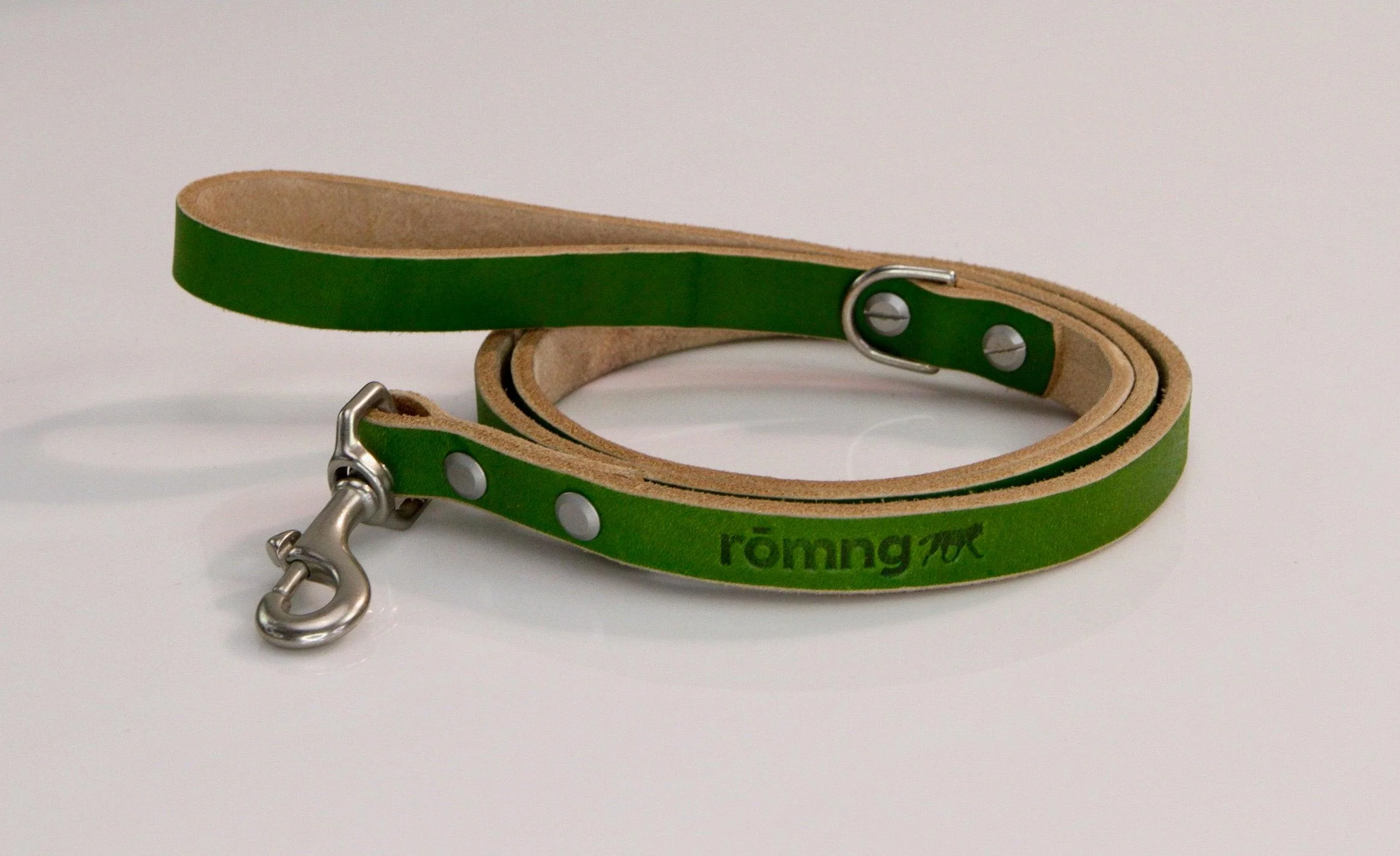 handmade leather dog leash - Image 5