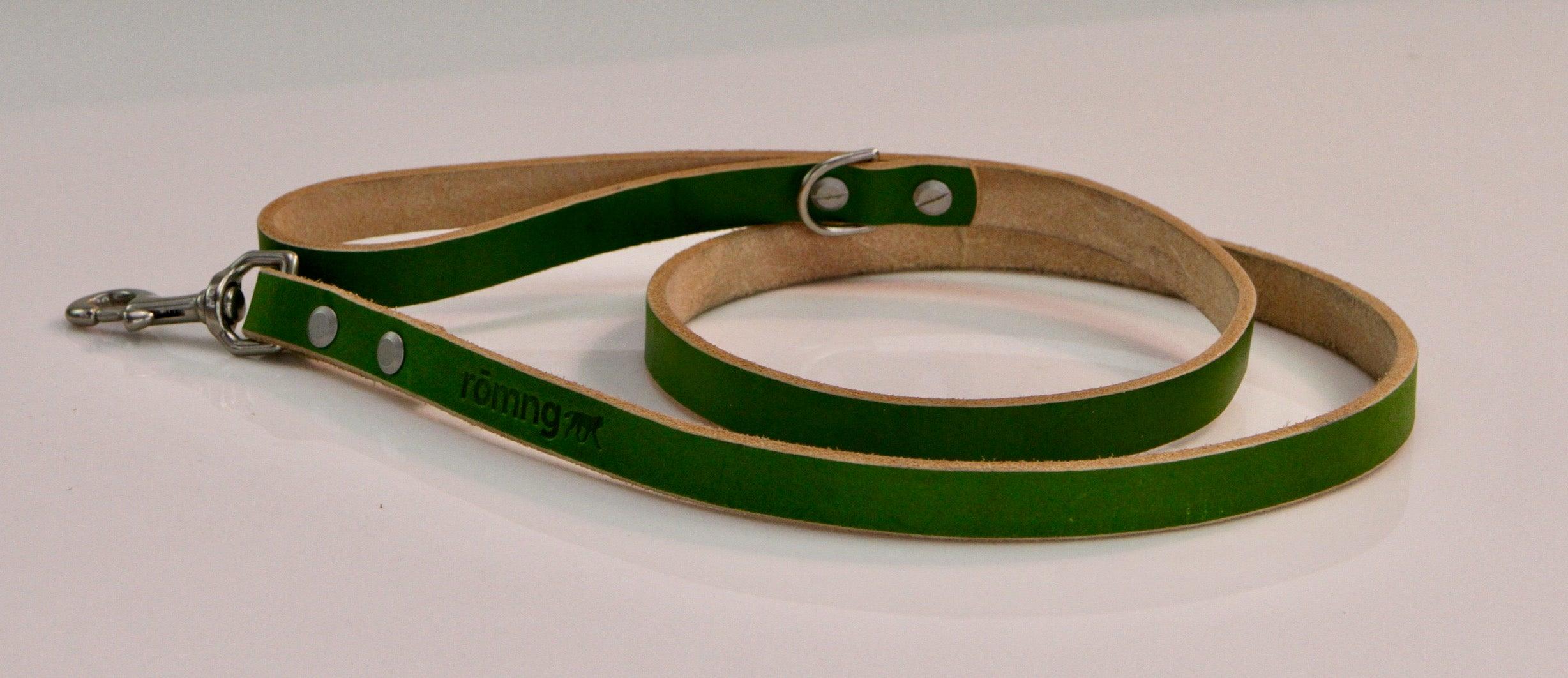 handmade leather dog leash - Image 7
