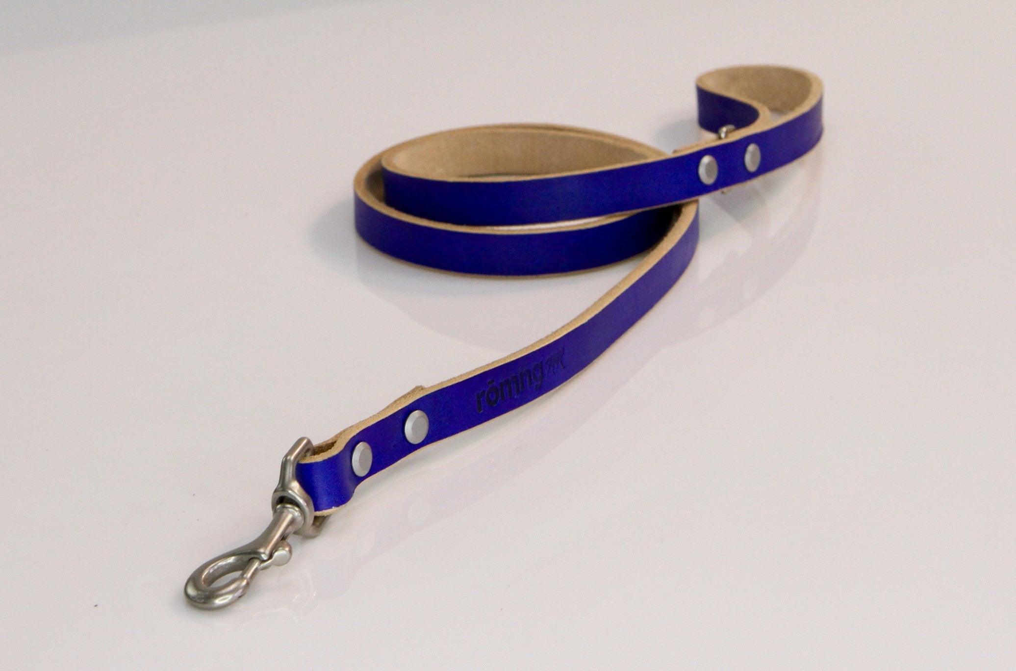 handmade leather dog leash - Image 9