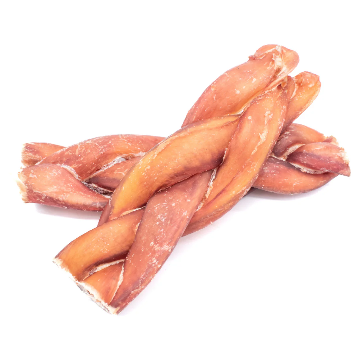 6 Inch Jumbo Braided Bully Stick - Image 2
