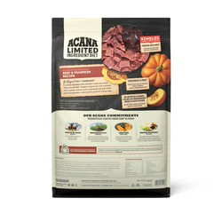 Acana Adult Beef and Pumpkin Singles Limited Ingredient Diet Dog Food - Image 2