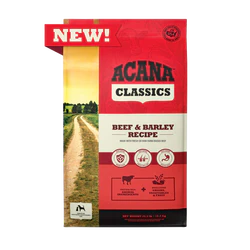 Acana Adult Classics Beef and Barley Dog Food