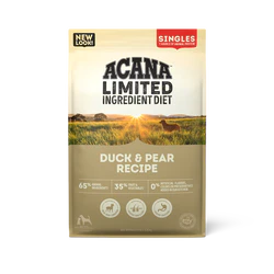 Acana Adult Duck and Pear Singles Limited Ingredient Diet Dog Food