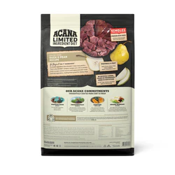 Acana Adult Duck and Pear Singles Limited Ingredient Diet Dog Food - Image 2