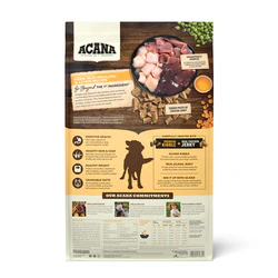 Acana Adult Grain Free Butcher's Favorites Poultry and Liver Dog Food - Image 2