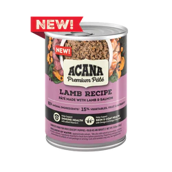 Acana Adult Grain Free Pate Lamb Wet Dog Food (12.8oz)