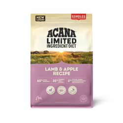 Acana Adult Lamb and Apple Singles Limited Ingredient Diet Dog Food