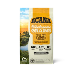 Acana Adult Wholesome Grains Free Run Poultry Dog Food