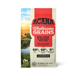 Acana Adult Wholesome Grains Red Meat Dog Food
