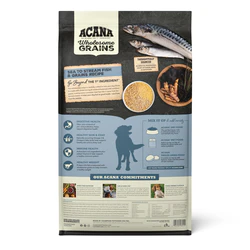 Acana Adult Wholesome Grains Sea To Stream Dog Food (4lb) - Image 2