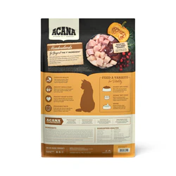 Acana All Life Stages Grain Free Meadowland Cat Food (4lb) - Image 2