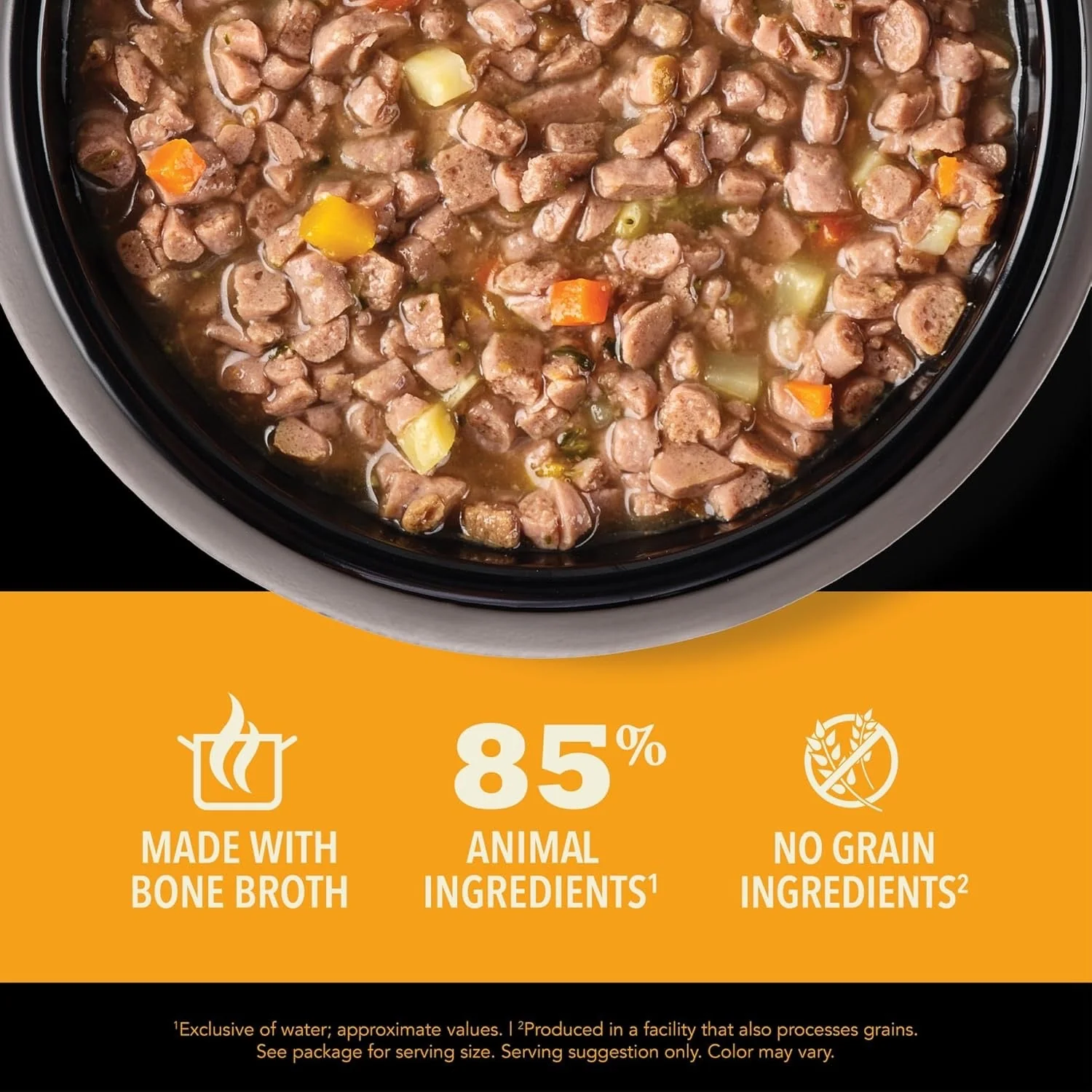 Acana Grain Free Chunks in Broth Chicken & Tuna Wet Cat Food (3oz) - Image 2