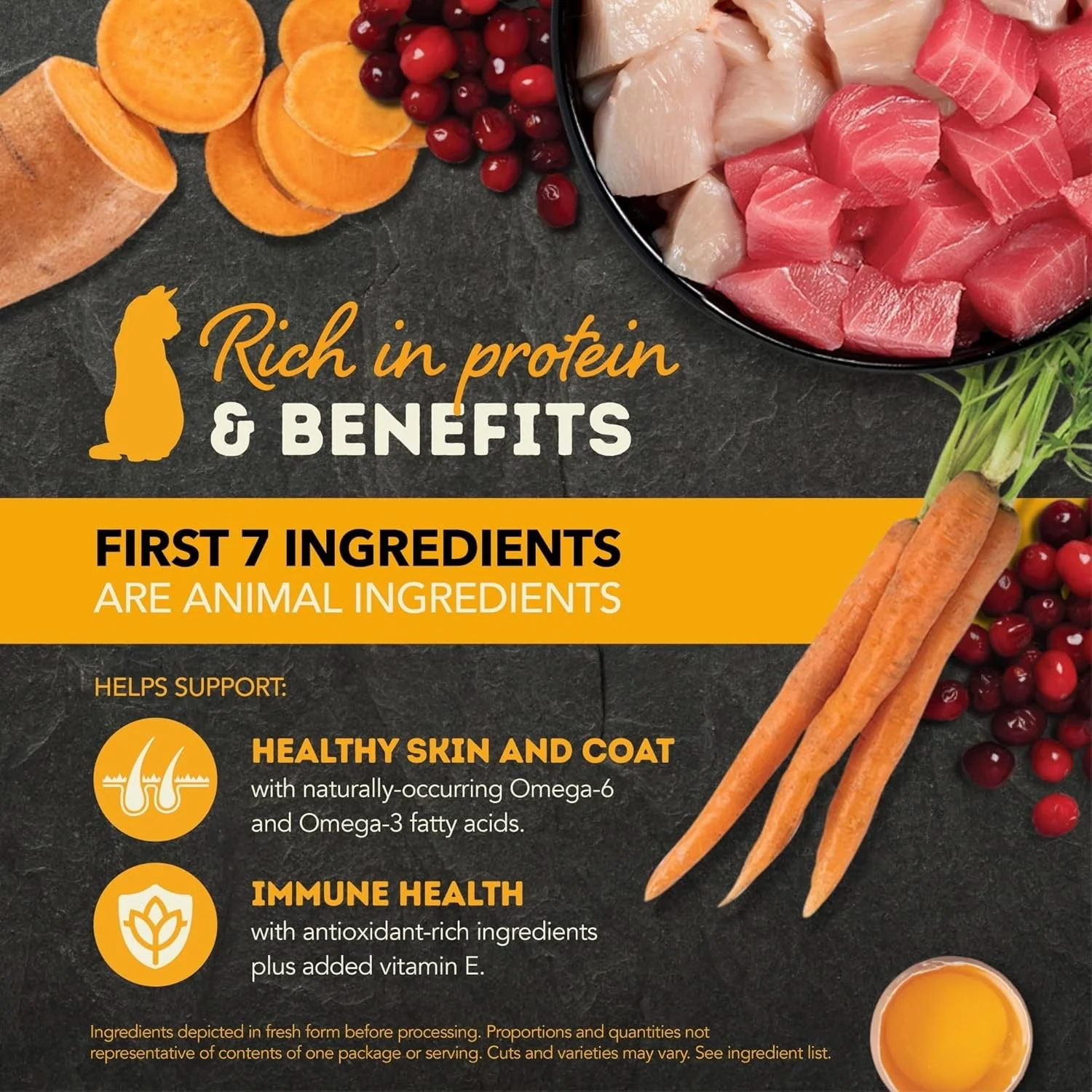 Acana Grain Free Chunks in Broth Chicken & Tuna Wet Cat Food (3oz) - Image 3