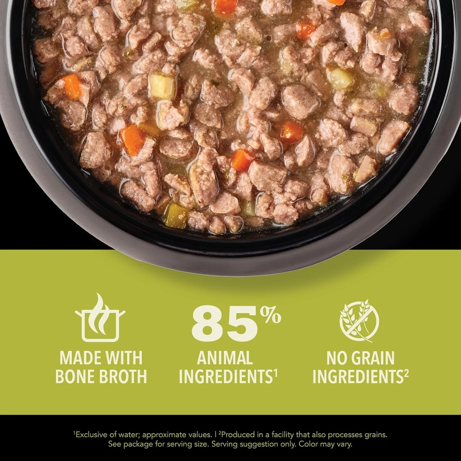 Acana Grain Free Chunks in Broth Lamb & Kidney Wet Cat Food (3oz) - Image 2