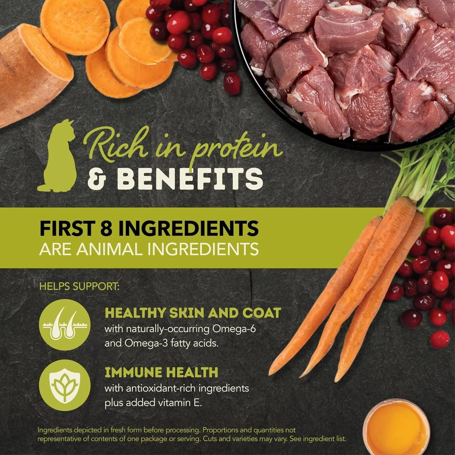 Acana Grain Free Chunks in Broth Lamb & Kidney Wet Cat Food (3oz) - Image 3