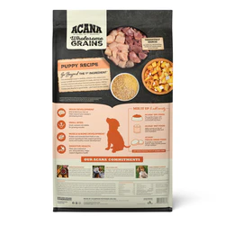 Acana Puppy Wholesome Grains Food (4lb) - Image 2