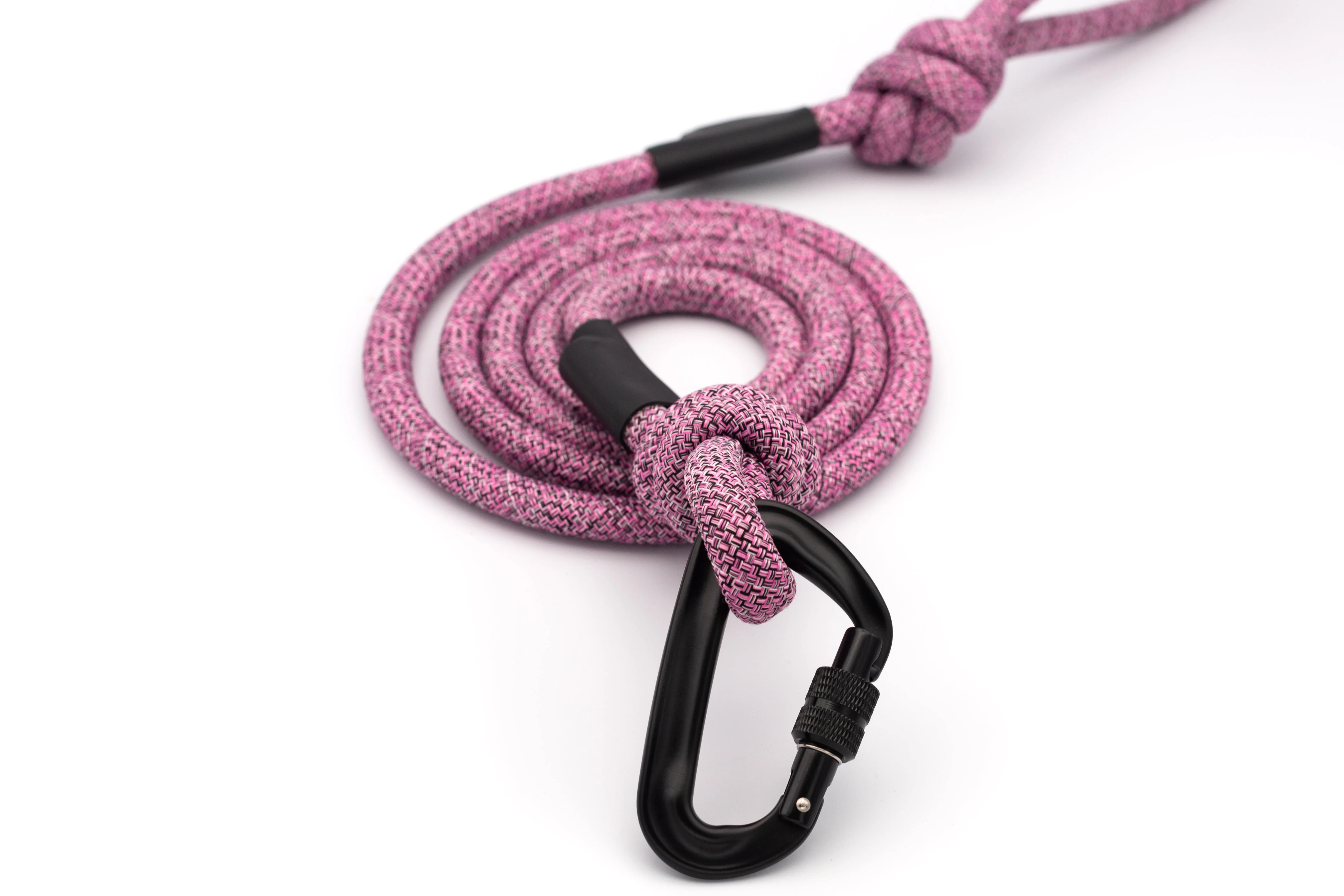 Adventure Style Mountain Blush Climbing Rope Dog Leash - Image 4
