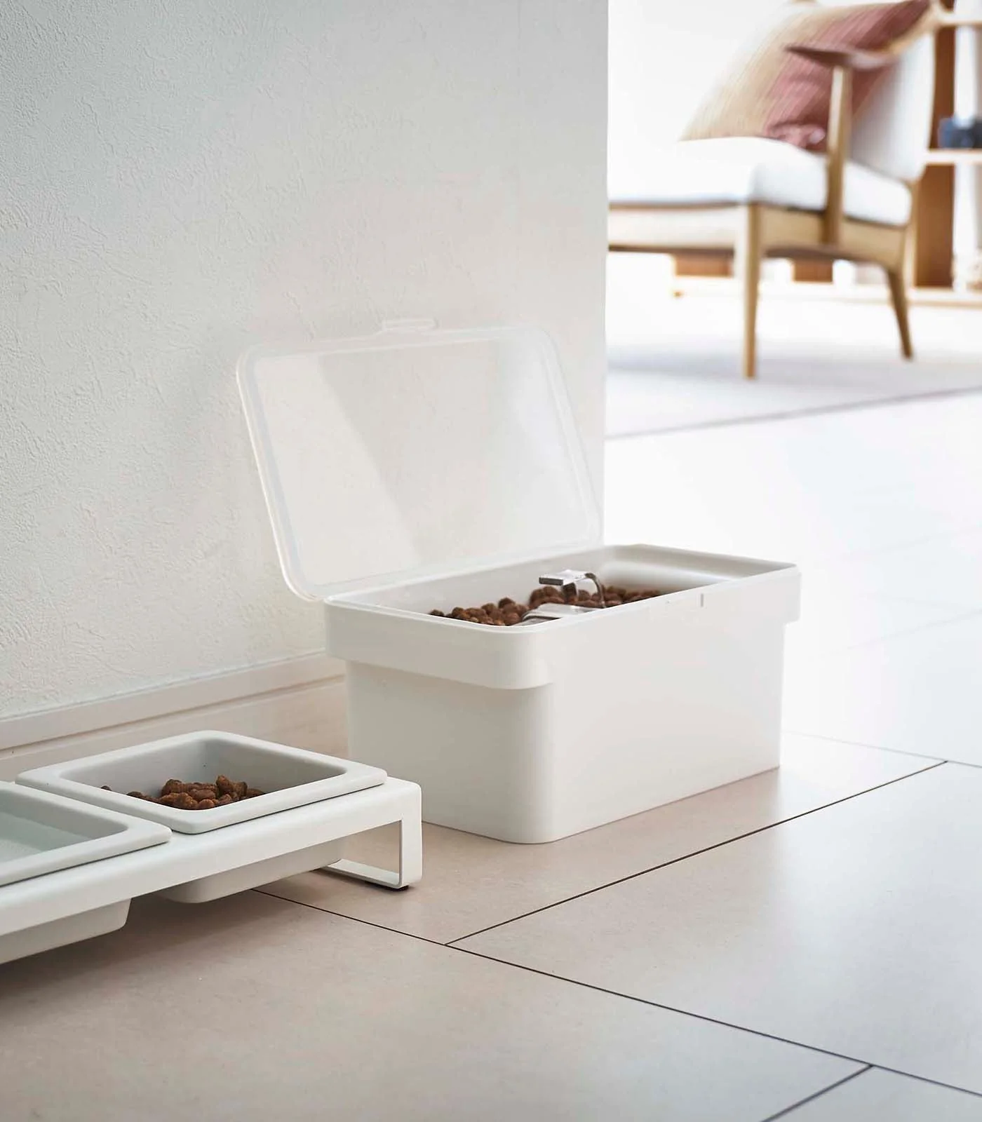 Airtight Pet Food Container - Three Sizes - Image 2