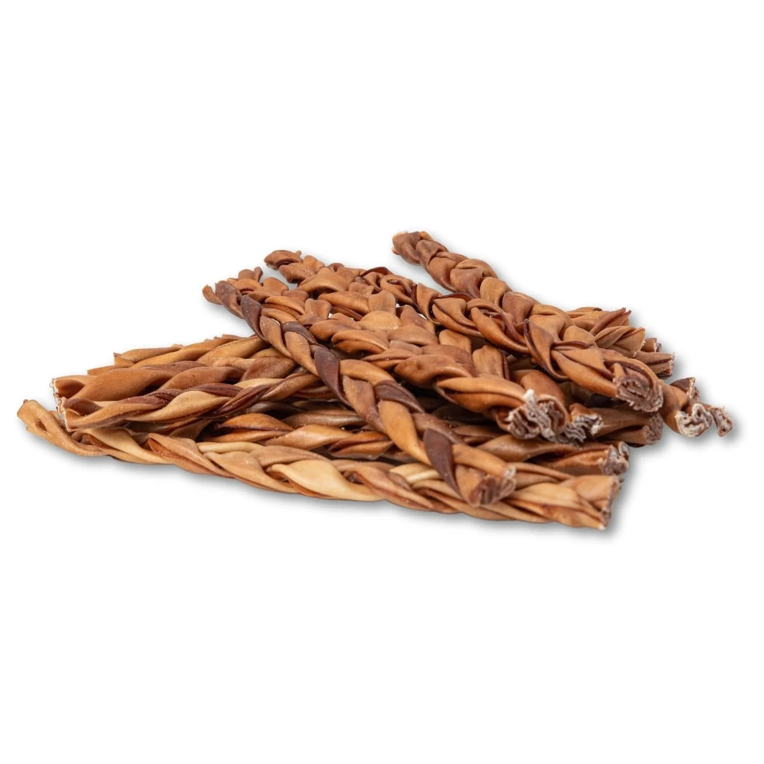 All-Natural Braided Collagen Stick Dog Treats, Supports Joint, Skin & Coat Health – 12-Inch Standard (25/Case) - Image 4
