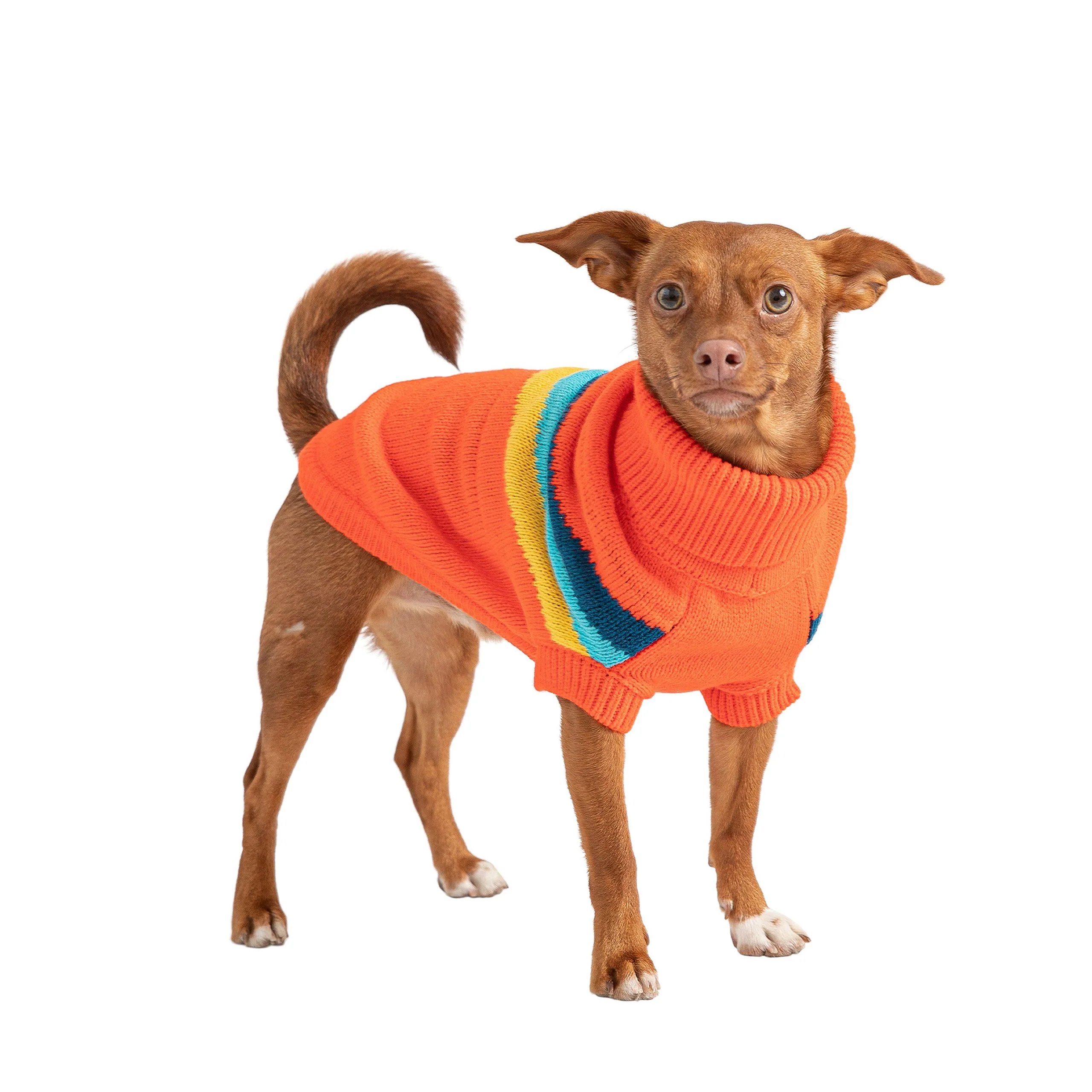 Alpine Sweater - Orange - Image 2